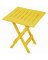GL Yellow Folding Side Table
