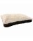 27x36 Taupe Gusset Pet Bed
