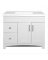 36" GRY Combo Vanity