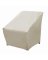 Taupe Overs Chair Cover