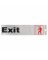 Exit decal slv 2"x8"