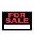 8x12 BLK/RED Sale Sign