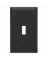 BLK Tog Wall Plate