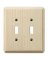 WD 2Tog Wall Plate