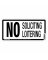 5X10 No Solicit Sign