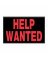 8x12 Help Wanted Sign