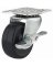 1-9/16"BLK Wheel Swivel