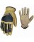 XL LTHR Hyb Imp Gloves
