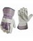 MED LTHR Safety Cuff Gloves
