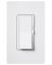 603PGH  Dimmer 600W WHT SGL