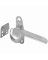 2PK Zinc Wind Latch