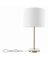 19" GLD Table Lamp