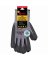 3PK LG GRY Nyl Glove