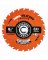 6.5"x24T Nail Saw Blade