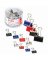 30CT ASST Binder Clips
