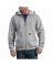 2XL GRY FullZipFleece