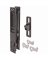 BLK Slid DR Handle Set