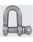 1/2" SS D Shackle