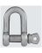 5/8" SS D Shackle