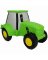 6" LTX Tractor DogToy