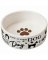 5" Graphic Cermaic Dog Dish