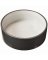 7" Gray Ceramic Dog Dish