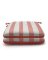 RED Stripe Seat Pad