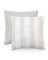 GRY Stripe Toss Pillow
