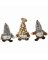 12"Woodsy Gnome Dog Toy 54561