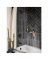 Banb BLK Tub/SHWR Head