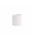 8" WHT Cyl Planter