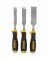 3PC WD Chisel Set