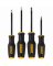 4PC MAX Screwdriver Set