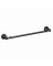 18" BLK Towel Bar