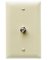 IVY 1G Coax Wall Plate