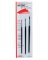 3pc Small Round  Artists Brushes