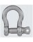 1/4" ZN Anchor Shackle