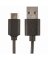 3' BLK USB 2.0/C Cable