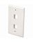 WHT 2Port Wall Plate