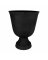 16" BLK Tribeca Urn