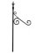 89133   Shep Hook 72"BLK SGL Rom