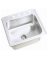 25x22x7 SGL Bowl Sink