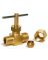 1/4x1/8 STR Shut Valve