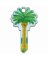 KW1 Palm Tree Key Blank