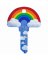 SC1 Rainbow Key Blank