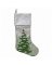 20" GRY/WHT Stocking