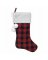 20" RED/BLK Stocking