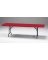 8' RED Table Cover