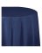 82"Navy RND Table Cover