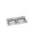 33x22x6-1/16SS DBL Sink
